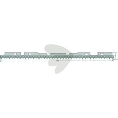 Kniv - 61467, perfekt for å håndtere tøffe skjæreoppgaver innen landbruk og bygg.