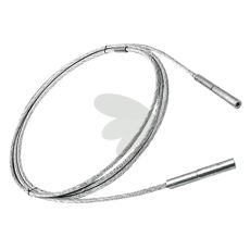 Ståltau 61488, perfekt for bygge- og jordbruksprosjekter.