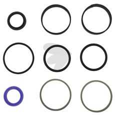 Pakningssett 87001376 for effektiv tetning av traktorer og landbruksutstyr.