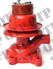 Zetor vannpumpe med remskive, perfekt for pålitelig drift av maskinen din.