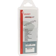 Sagkjede med 40 lenker, 3/8" og 1,3mm, perfekt for alle typer arbeid.