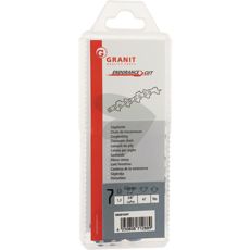 Kraftig sagkjede med 47 lenker, perfekt for profesjonell bruk.