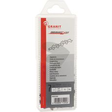 Sagkjede med 52 lenker, ideell for profesjonell saging og effektivitet.