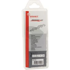 Sagkjede med 55 lenker, perfekt for tunge arbeider i skogen.