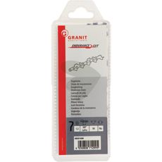 Sagkjede med 59 lenker og 1,3mm tykkelse for effektiv skjæring.