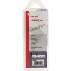 Sagkjede med 33 lenker og 1,3 mm tykkelse, ideell for små prosjekter.