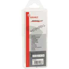 Sagkjede med 40 lenker, 3/8" og 1,3mm, perfekt for alle typer arbeid.