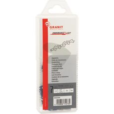 Sagkjede med 50 lenker, designet for å gi langvarig ytelse.