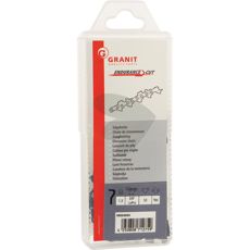 Profesjonell sagkjede med 53 lenker, passer for kraftige motorsager.