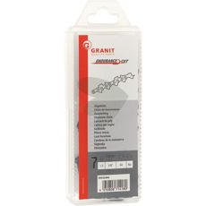 Sagkjede med 64 lenker, perfekt for høytytende saging.