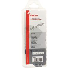 Sagkjede med 72 lenker, designet for stor ytelse og holdbarhet.