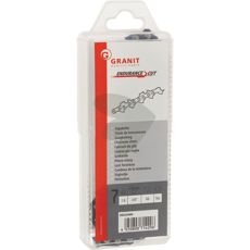 Sagkjede med 66 ledd for holdbarhet og effektiv saging.