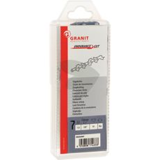 Sagkjede 3/8" med 91 ledd, ideell for konstant og tung bruk.