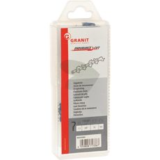 Sagkjede med 52 lenker, 3/8" og 1,3mm, ideell for skogsarbeideres behov.