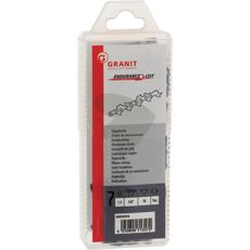 Sagkjede 3/8", 1,5mm med 76 lenker, utmerket for effektiv og holdbar saging.