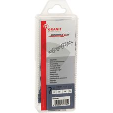 Sagkjede 3/8 tommer, 1,5mm i 84 lenker for effektiv skjæring i trær.