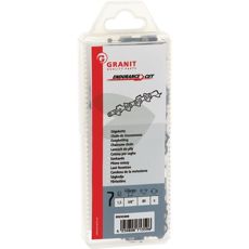 Sagkjede 3/8 tommer, 1,5mm, 89 lenker for optimal ytelse og holdbarhet.