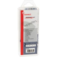 Sagkjede 3/8" med 55 lenker, perfekt for tunge sagejobber.