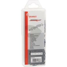 Sagkjede med 72 lenker, 3/8", 1,6mm, for effektivt skogsarbeid.