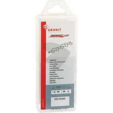 Sagkjede 3/8" med 88 lenker, perfekt for både profesjonelle og hobbybrukere.