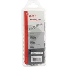 Sagkjede med 72 lenker, gir optimal ytelse og effektivitet.