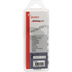 Sagkjede med 68 lenker, bygget for holdbarhet og langvarig bruk.