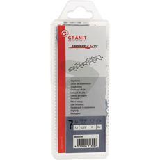 Sagkjede med 78 lenker, designet for maksimal skjæreyelse.