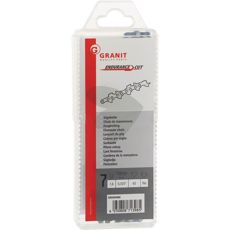 Sagkjede .325", 1,6 mm og 62 lenker, optimalt for effektivt arbeid i skogen.