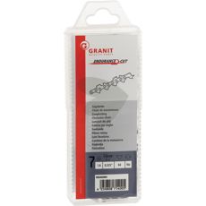 Sagkjede .325", 1,6 mm og 64 lenker, gir pålitelig ytelse og holdbarhet.