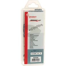 Effektiv sagkjede med 62 lenker, ideell for profesjonelle brukere.