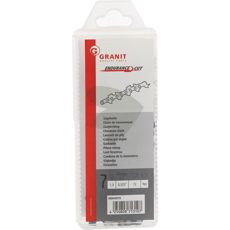 Sagkjede med 72 lenker, .325" og 1,3mm tykkelse for effektiv saging.