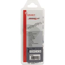 Kraftfull sagkjede med 80 lenker, ideell for harde materialer.