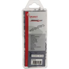 Sagkjede .404", 1,6mm med 108 lenker, effektiv for tungt skogsarbeid.