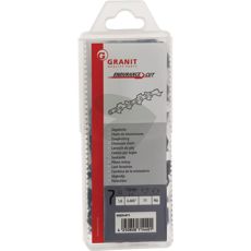 Sagkjede .404", 1,6mm med 71 lenker, perfekt for intensivt skogsarbeid.