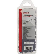 Holdbart sagkjede .404", 1,6mm med 76 lenker, for effektiv saging.