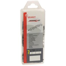 Kraftig sagkjede med 100 lenker og 2 mm tykkelse for holdbarhet og presisjon.