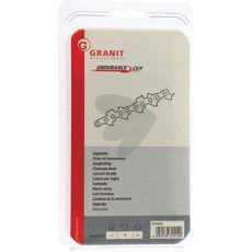 Sagkjede med 58 lenker og 2 mm tykkelse, for pålitelig og effektiv bruk.