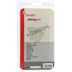 Kvalitetskjede med 71 lenker for effektiv saging og holdbarhet.