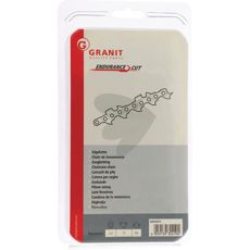 Effektivt sagkjede med 73 lenker for smidig og kraftfull saging.