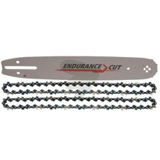 Sagblad 45cm med kjede .325", 1,3mm, ideell for tøffe oppgaver, 72 lenker.