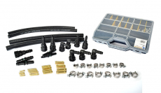 Drivstofflednings reparasjonssett, sikrer drift og effektivitet.