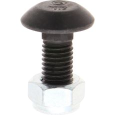 Rundskruer M12x30 i 50-pakke, uunnværlige for konstruksjon og reparasjoner.