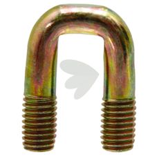 M8 bøyleskrue 17x26 mm, liten og sterk, utmerket for finere byggeprosjekt.