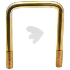 Bøyleskrue M12/71x101, perfekt for stabile konstruksjoner.