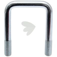 Bøyleskrue M16/70x110 mm, holdbar og robust for byggeprosjekter i tre og metall.