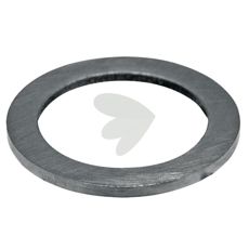 Støtteplate 30/42x2,5 mm, støtter stabilitet for ulike applikasjoner.