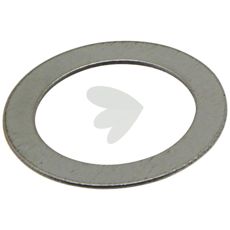 Justeringsskive med dimensjoner Ø 26x37x1 mm, ideell for mekaniske justeringer.