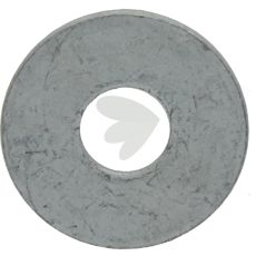 Kompakt skive med målene Ø 10,5x30x2,5 mm, ideell for maskinreparasjoner.