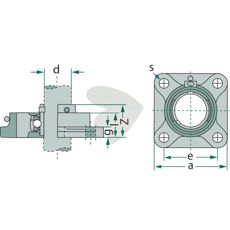 Spennlager 3199365, viktig komponent for smidig drift.