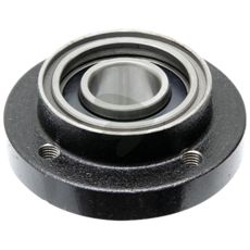 Flenslager 35x118x39,9 mm er robust og pålitelig i drift.